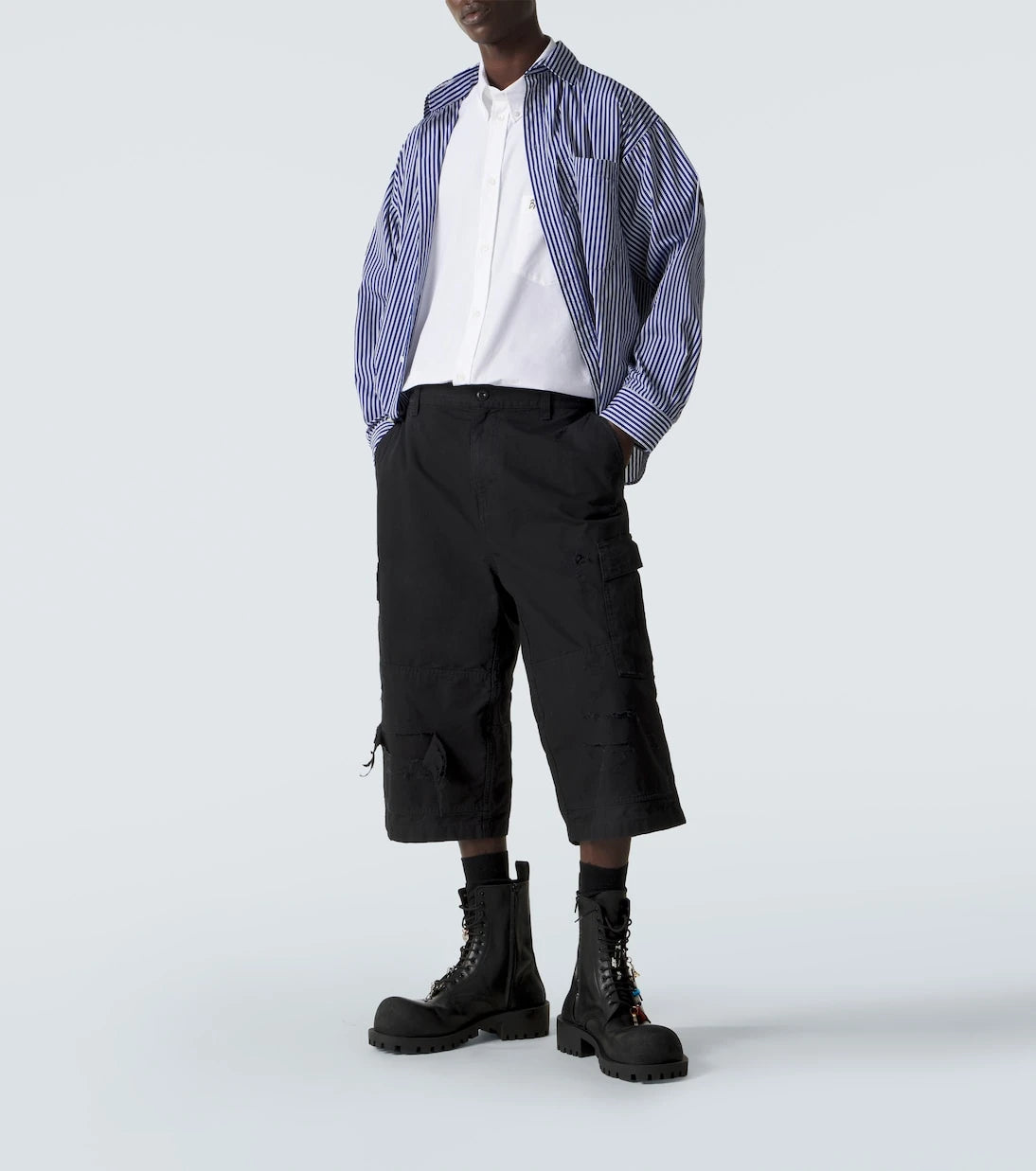 Balenciaga - Cotton cargo shorts