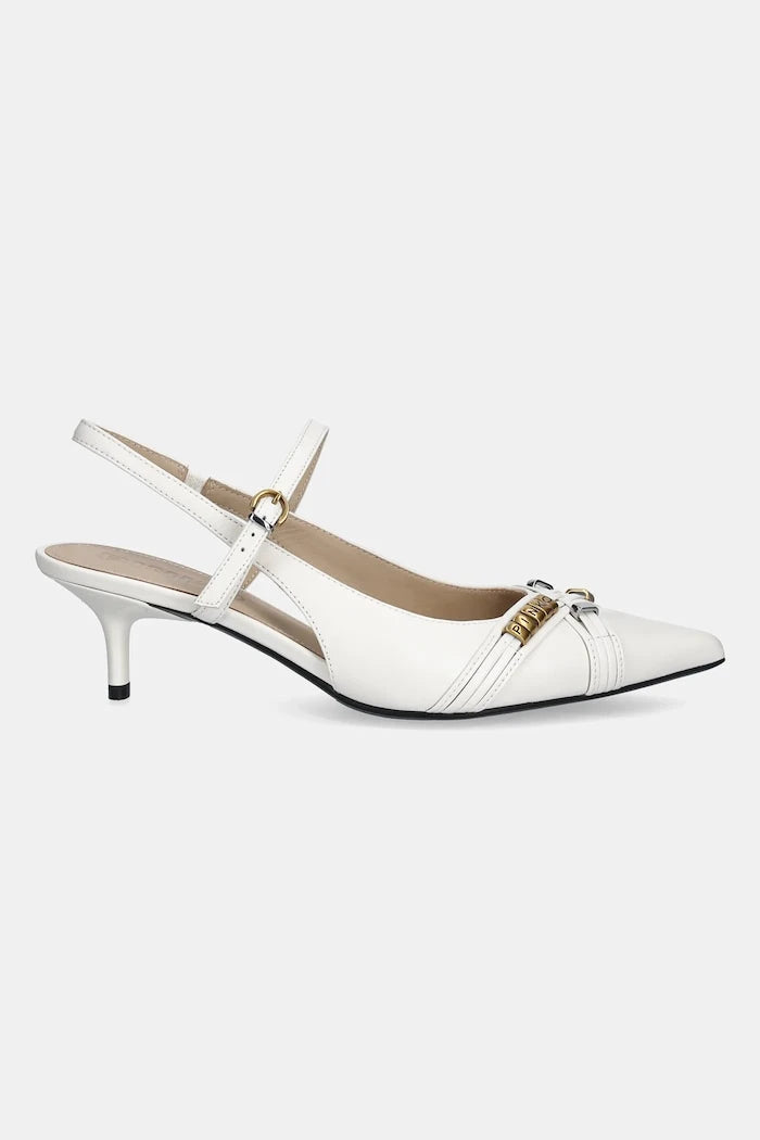 Кожени обувки с тънък ток Pinko Gloria 18
