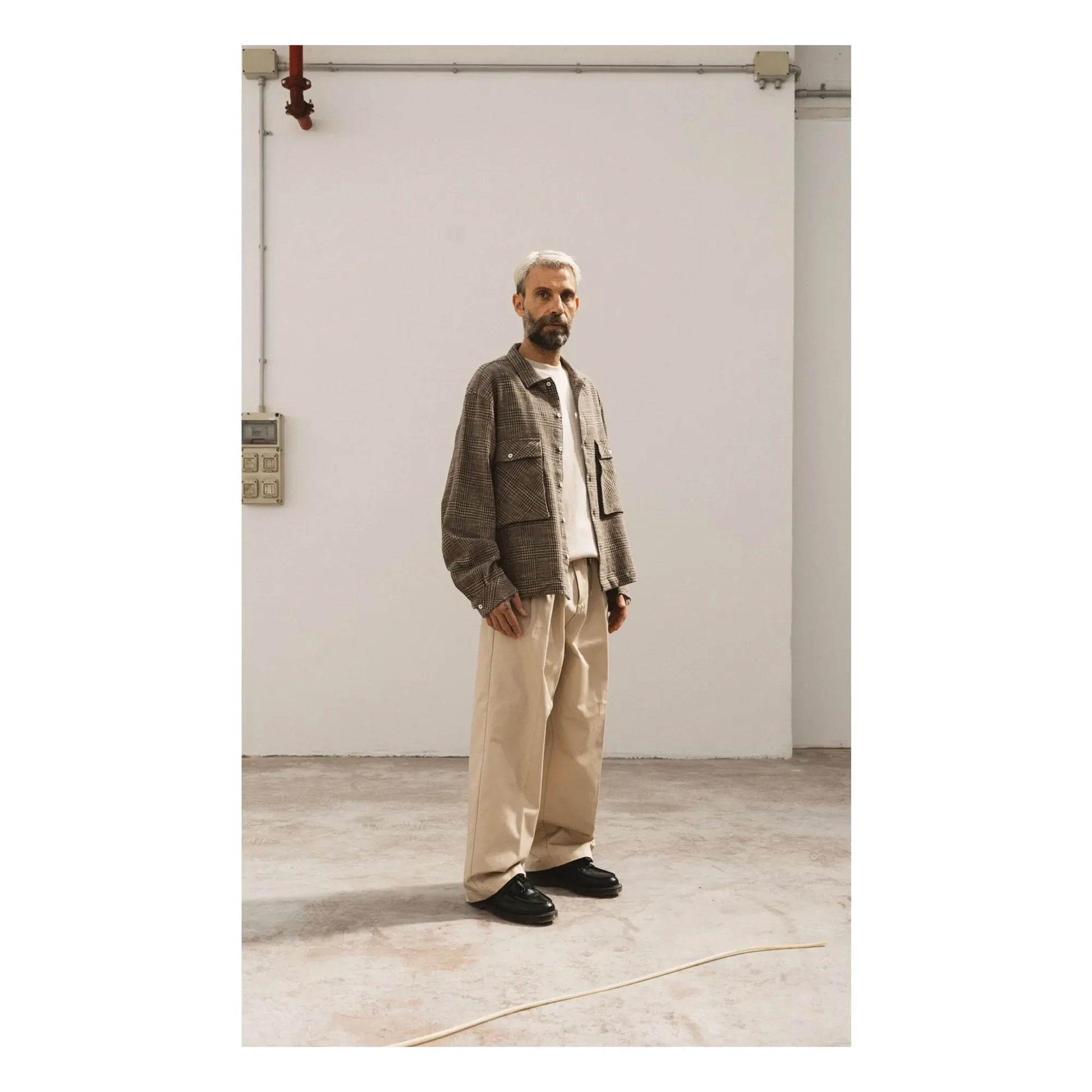 Wooden Store - Billy overshirt | Brown
