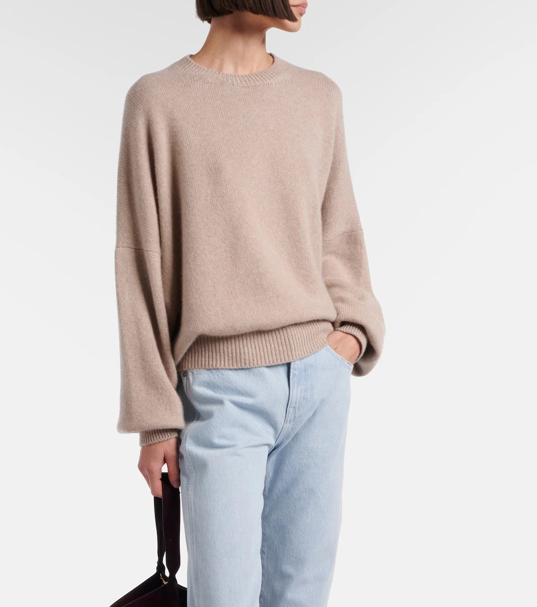 Khaite - Margaux oversized cashmere sweater