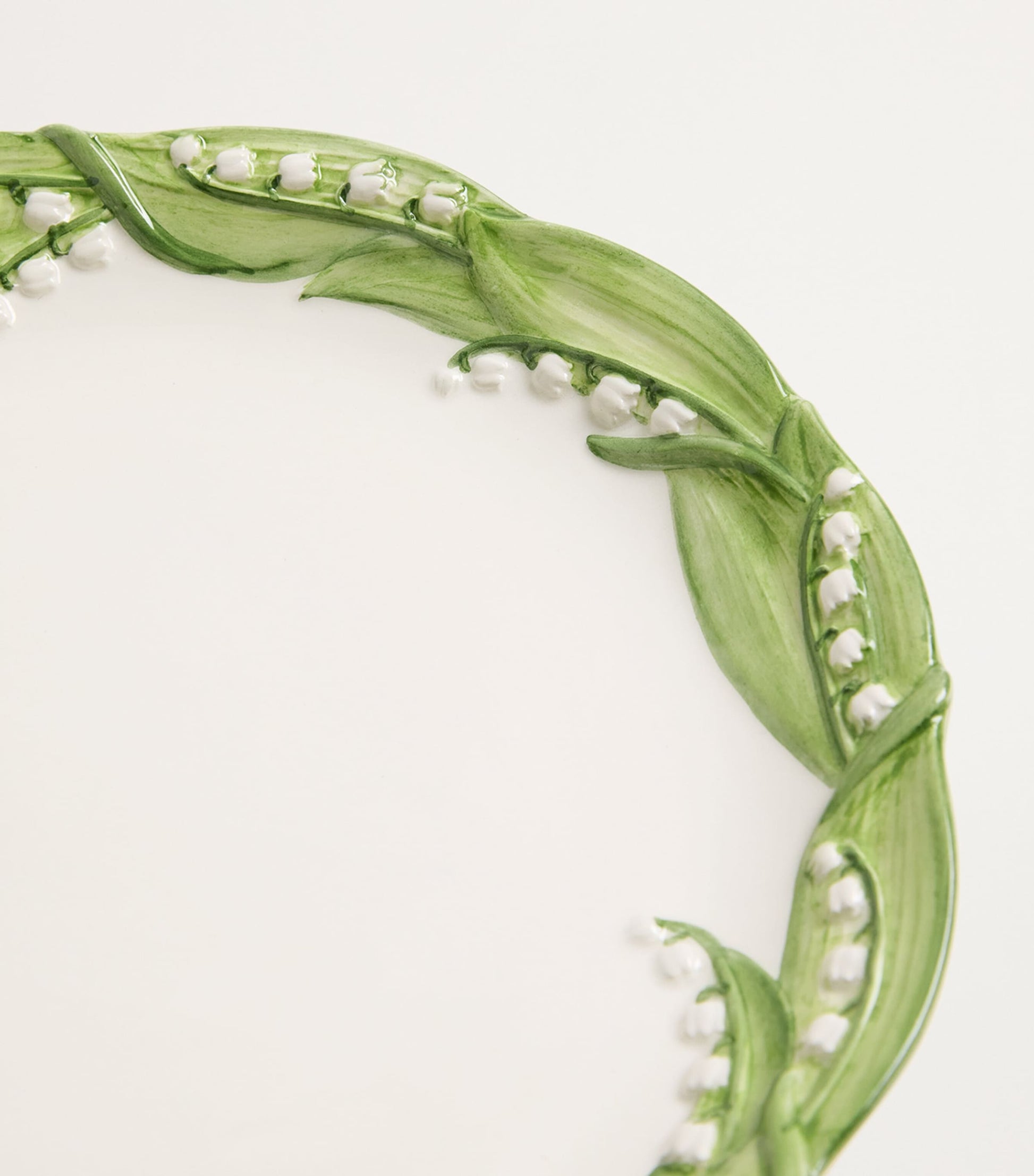 Lilly Of The Valley Dinner Plate (27cm)