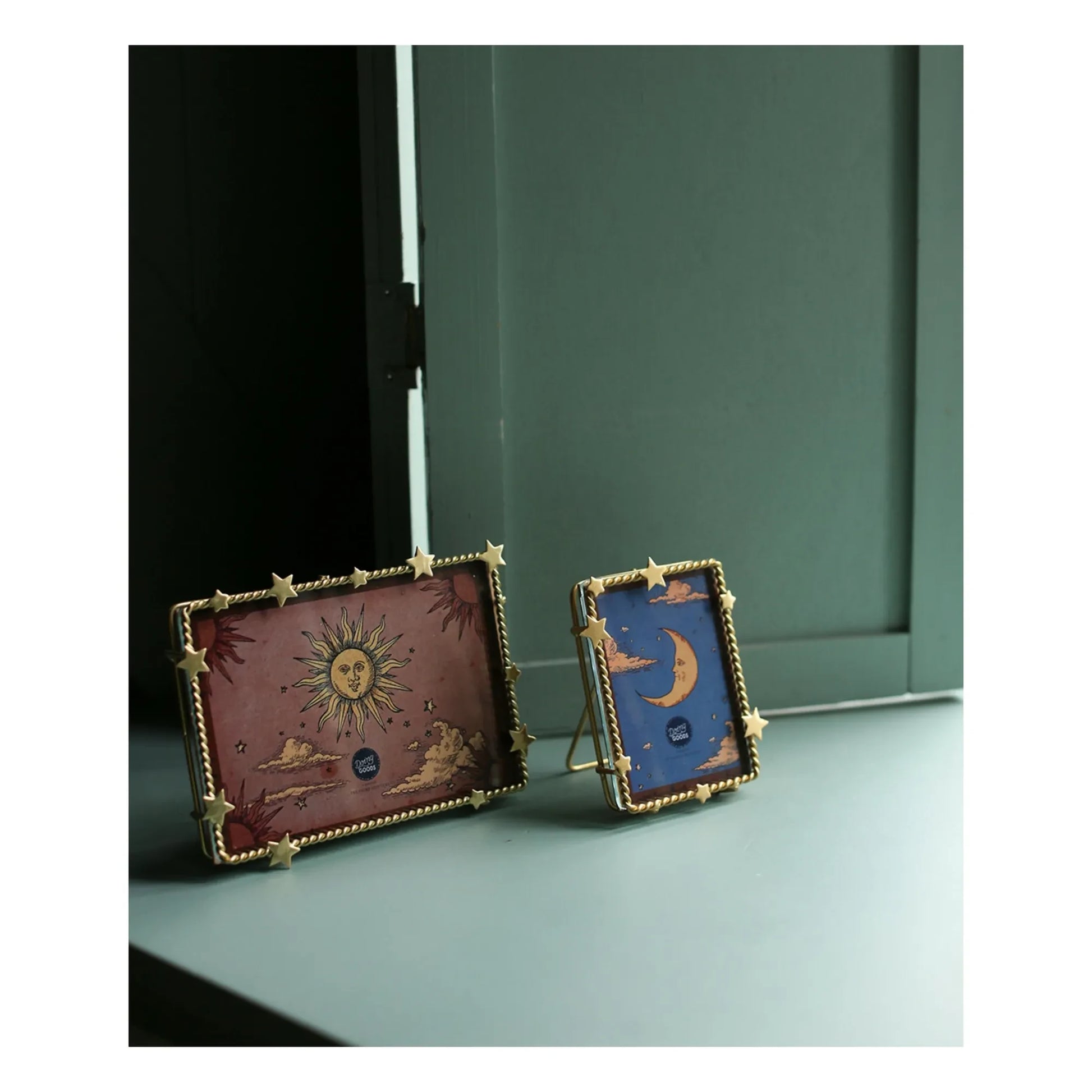 Doing Goods - Luna Star brass frame | Gold
