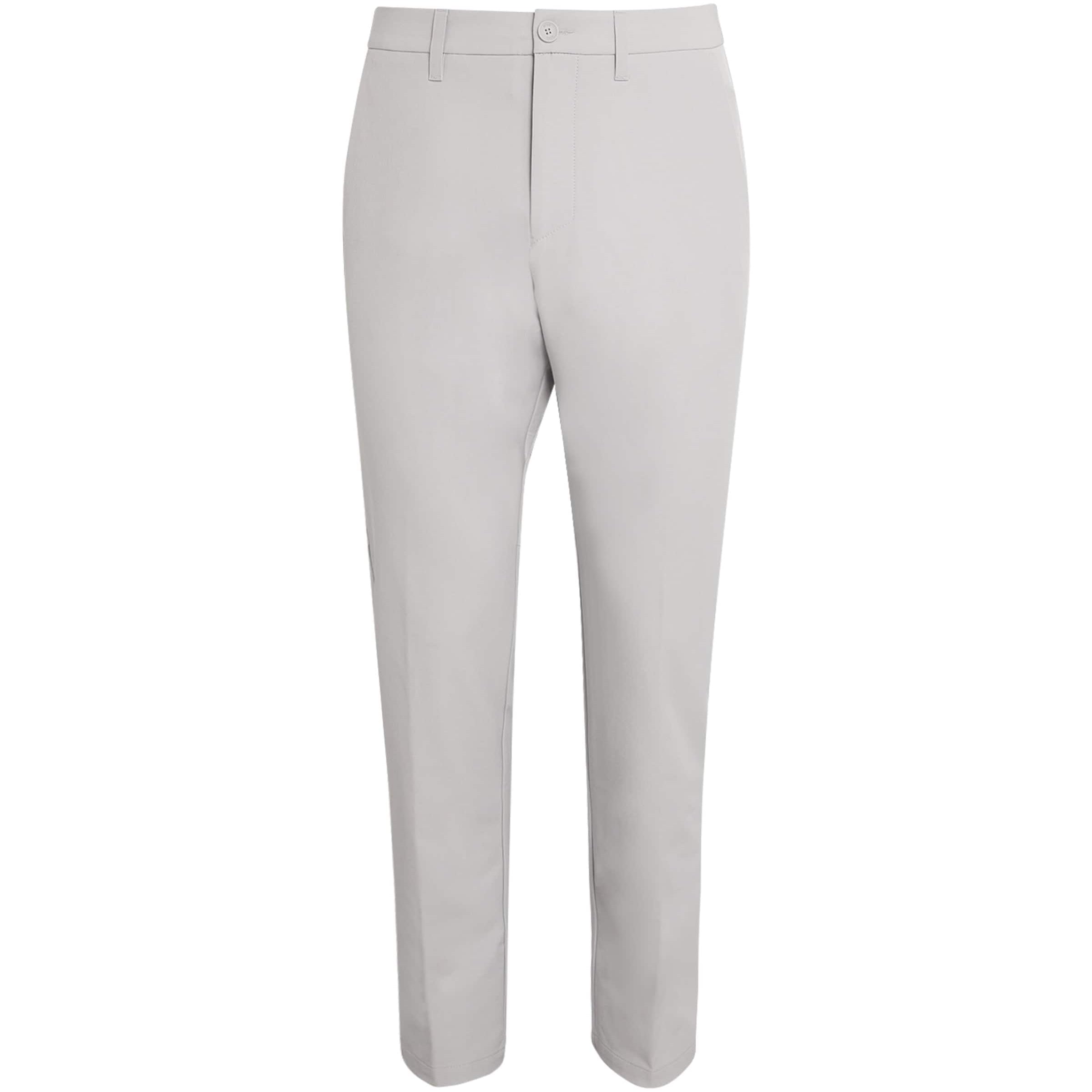 High-Stretch Commuter Trousers PASTEL GREY