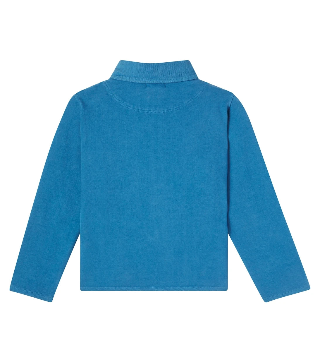 Cozmo - Cali logo cotton-blend polo shirt