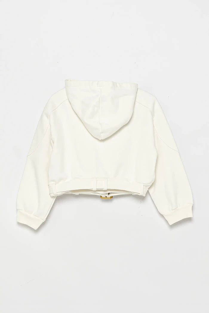 Pinko Çocuk Pamuklu Sweatshirt
