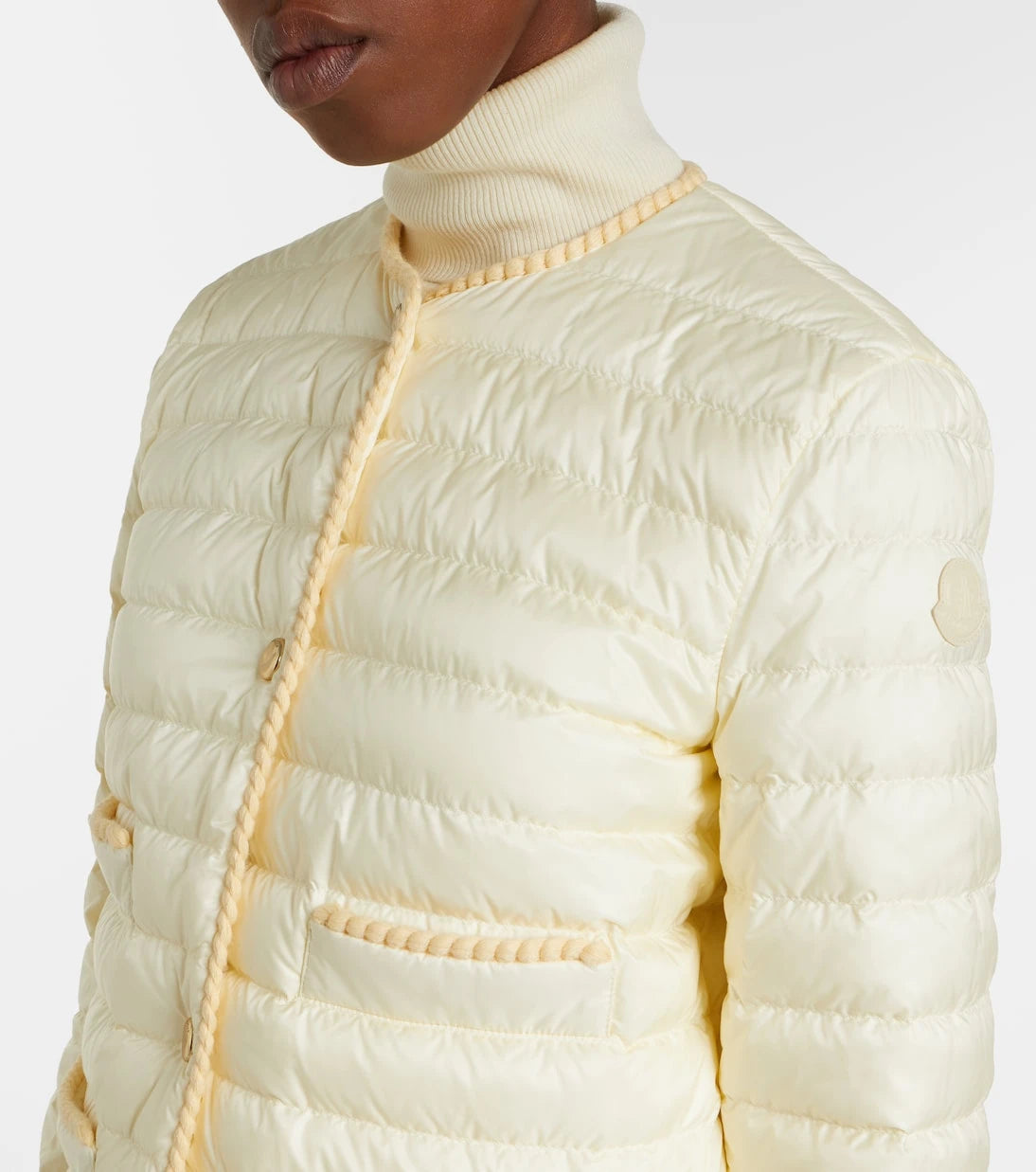 Moncler - Circaete quilted down jacket