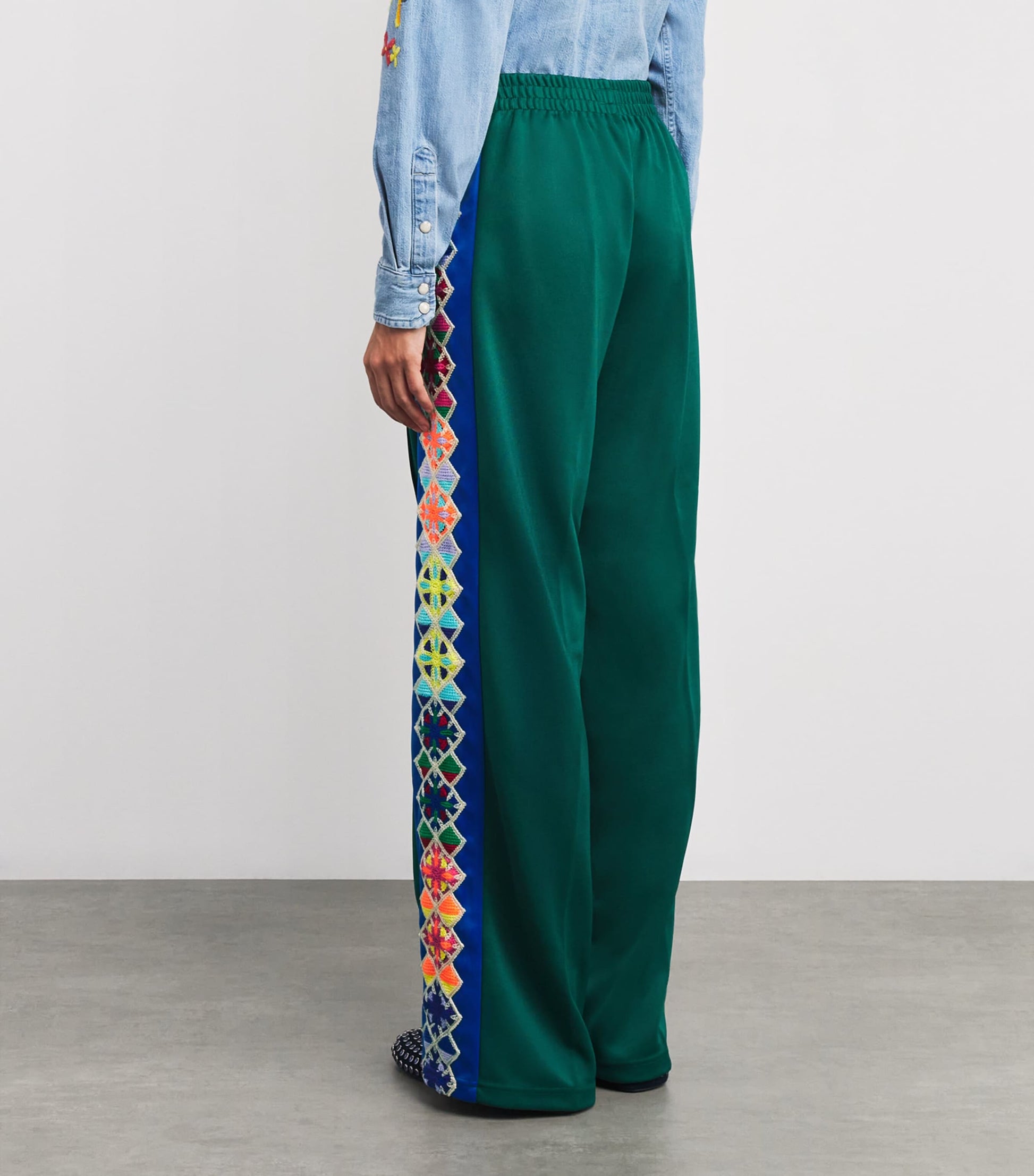 Green The Personal Best Sneak Trousers