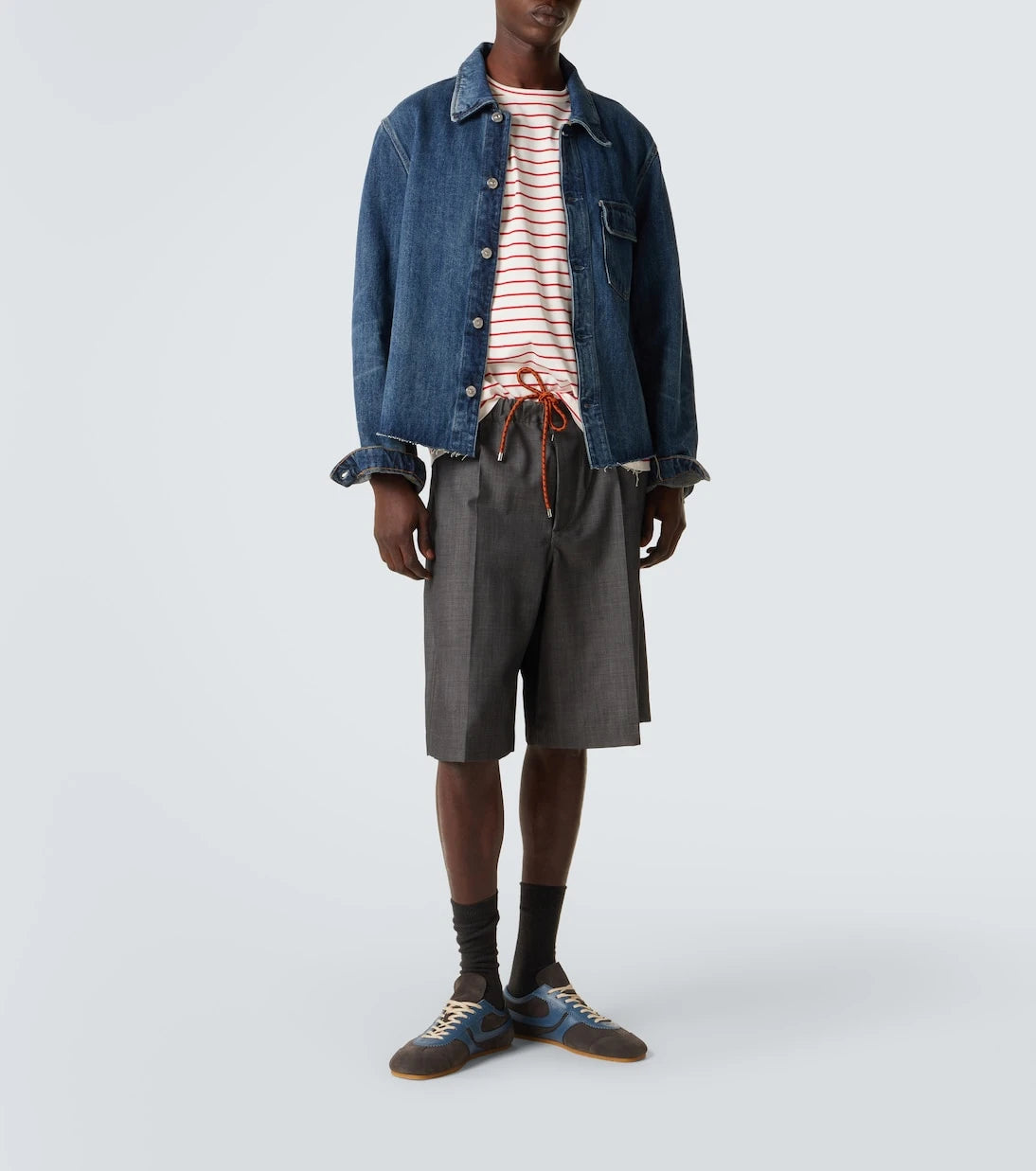 Plan C - Wool shorts