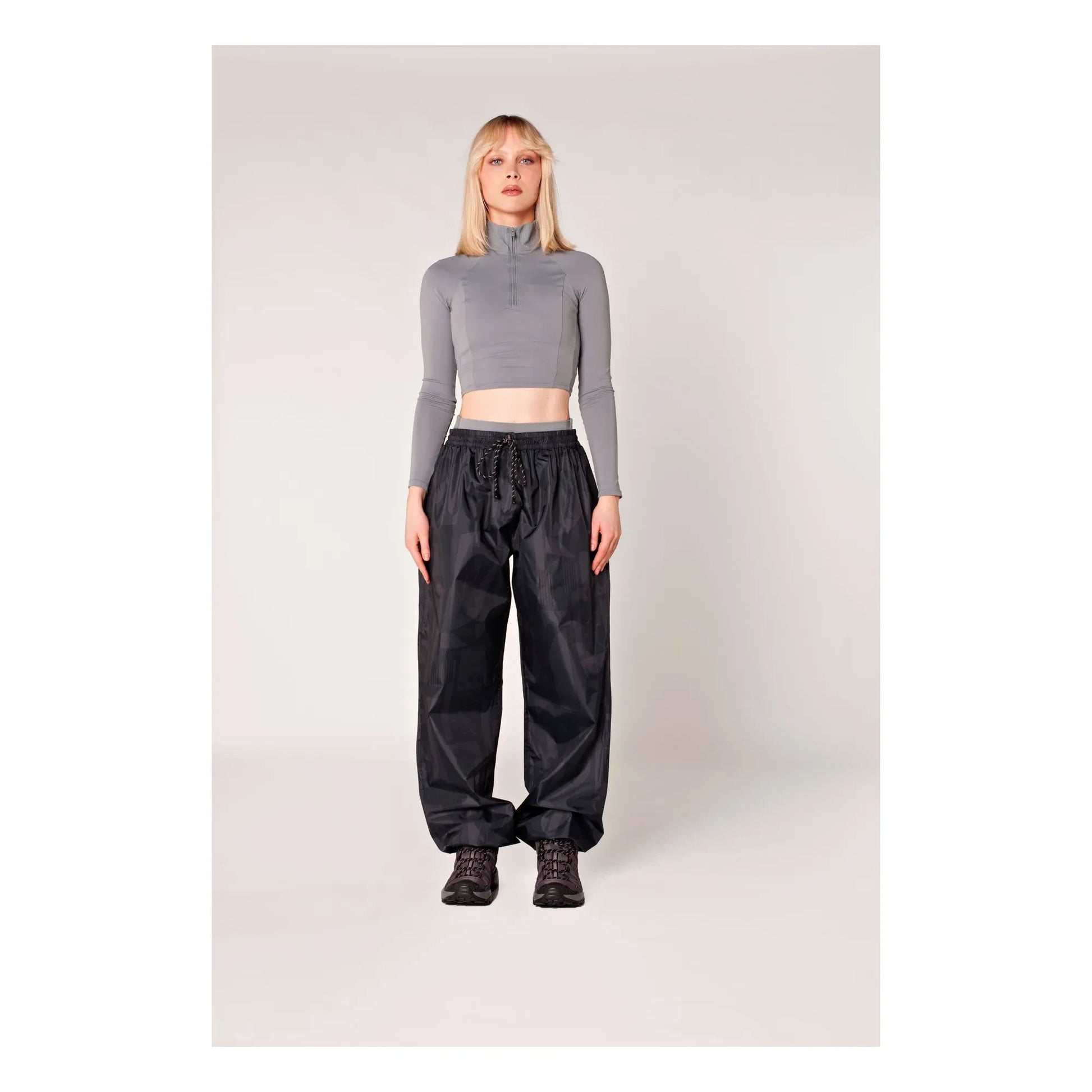 Rainkiss - Back To Black Waterproof Trousers | Black