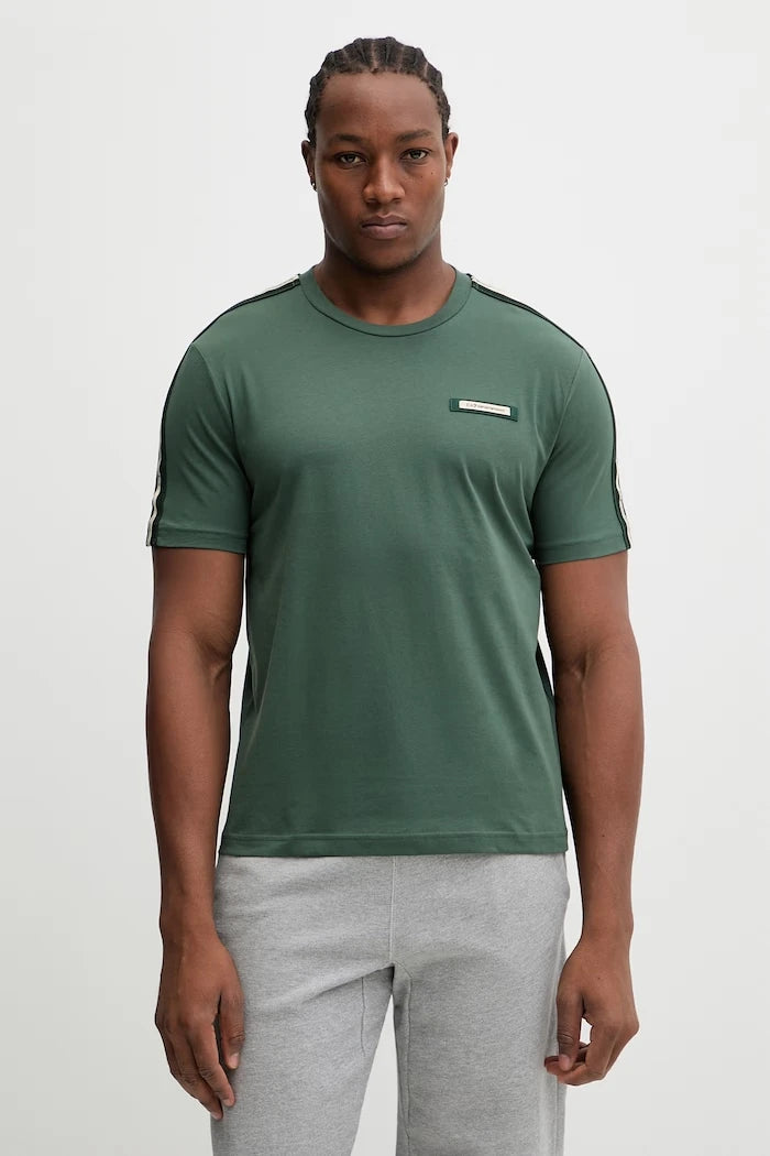 Памучна тениска EA7 Emporio Armani