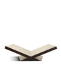 Walnut-Leather Ultimate Culture Bookstand