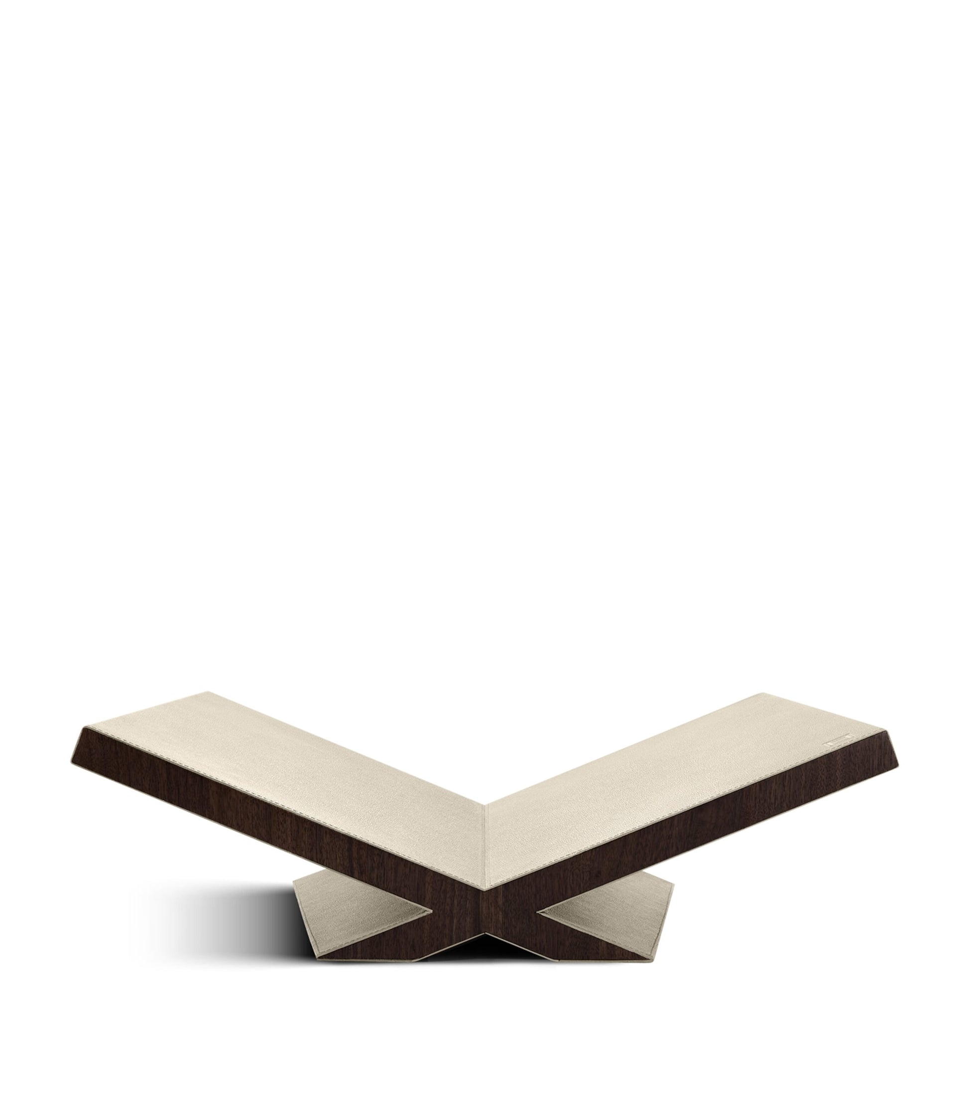 Walnut-Leather Ultimate Culture Bookstand