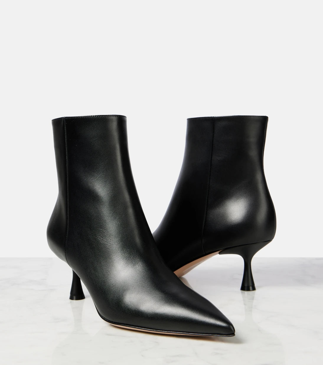 Gianvito Rossi - Murray leather ankle boots