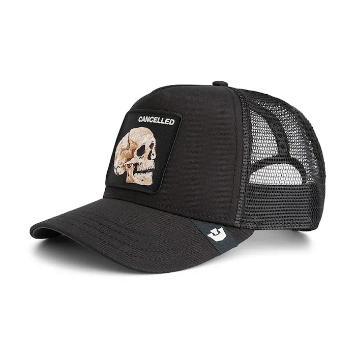 Goorin Bros шапка trucker The Cancelled Skull