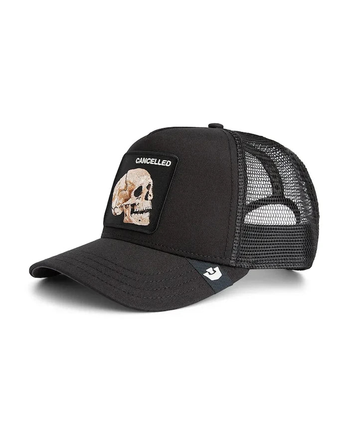 Goorin Bros şapka trucker The Cancelled Skull