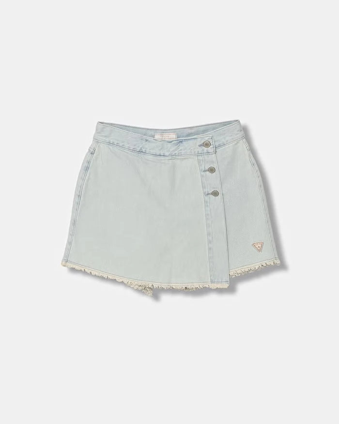 Guess denim şort etek