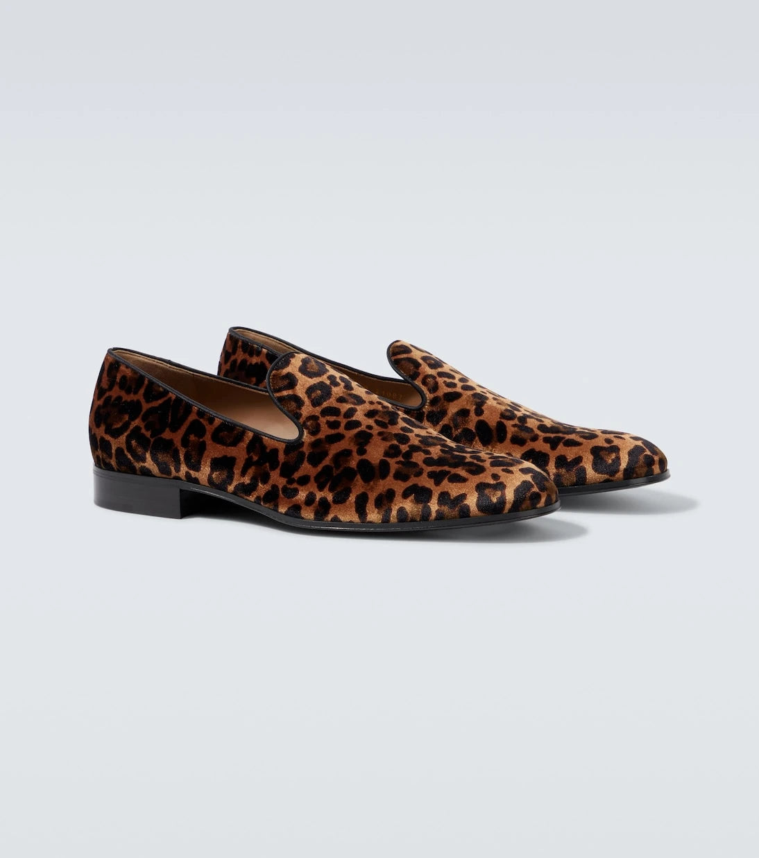 Gianvito Rossi - Leopard-print loafers