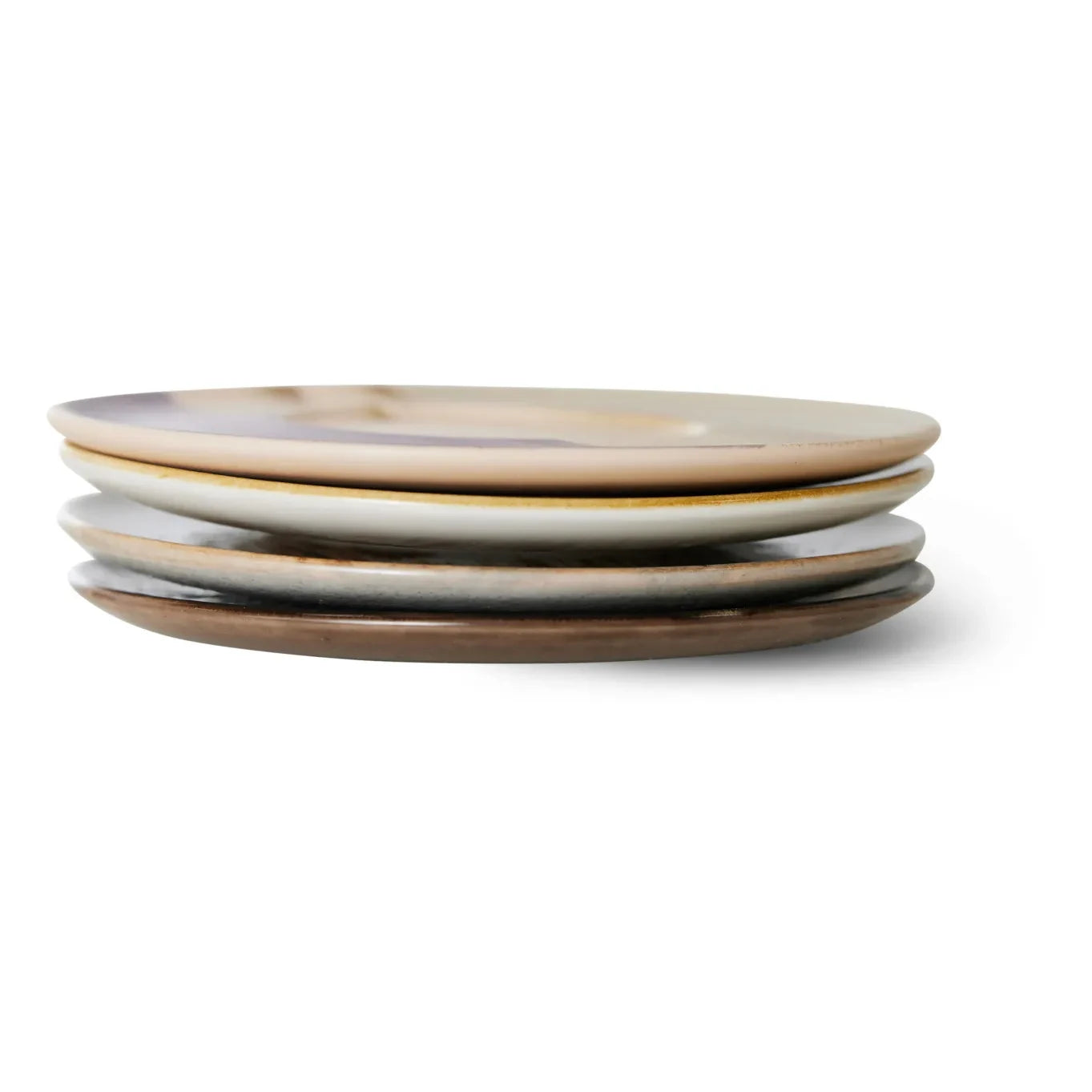 HKliving - 70s Saucers - Set of 4