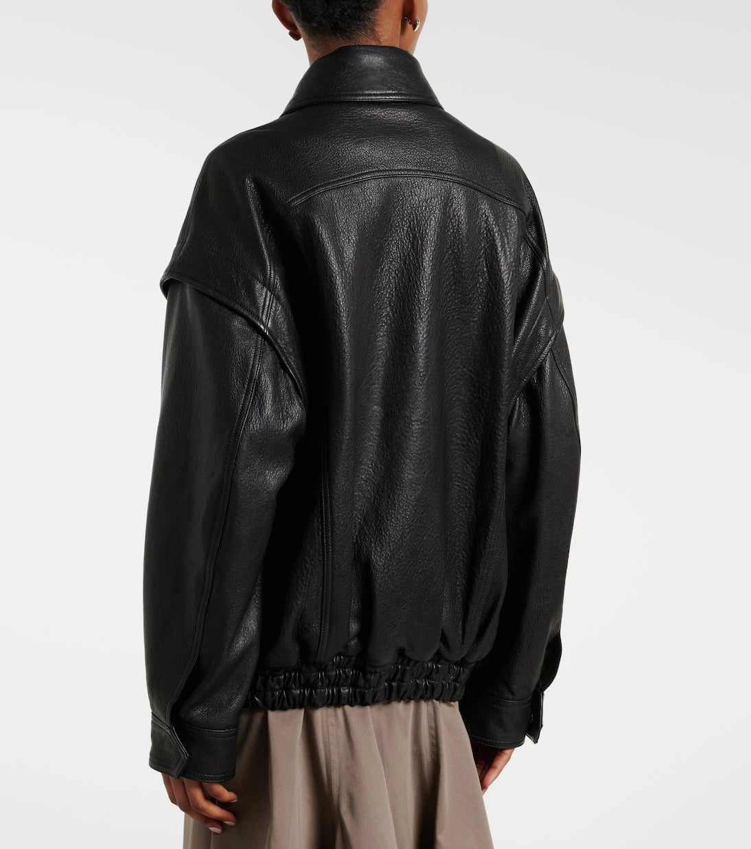 Nour Hammour - Micah leather jacket