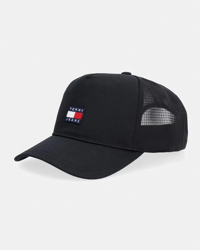 Tommy Jeans erkek trucker şapka