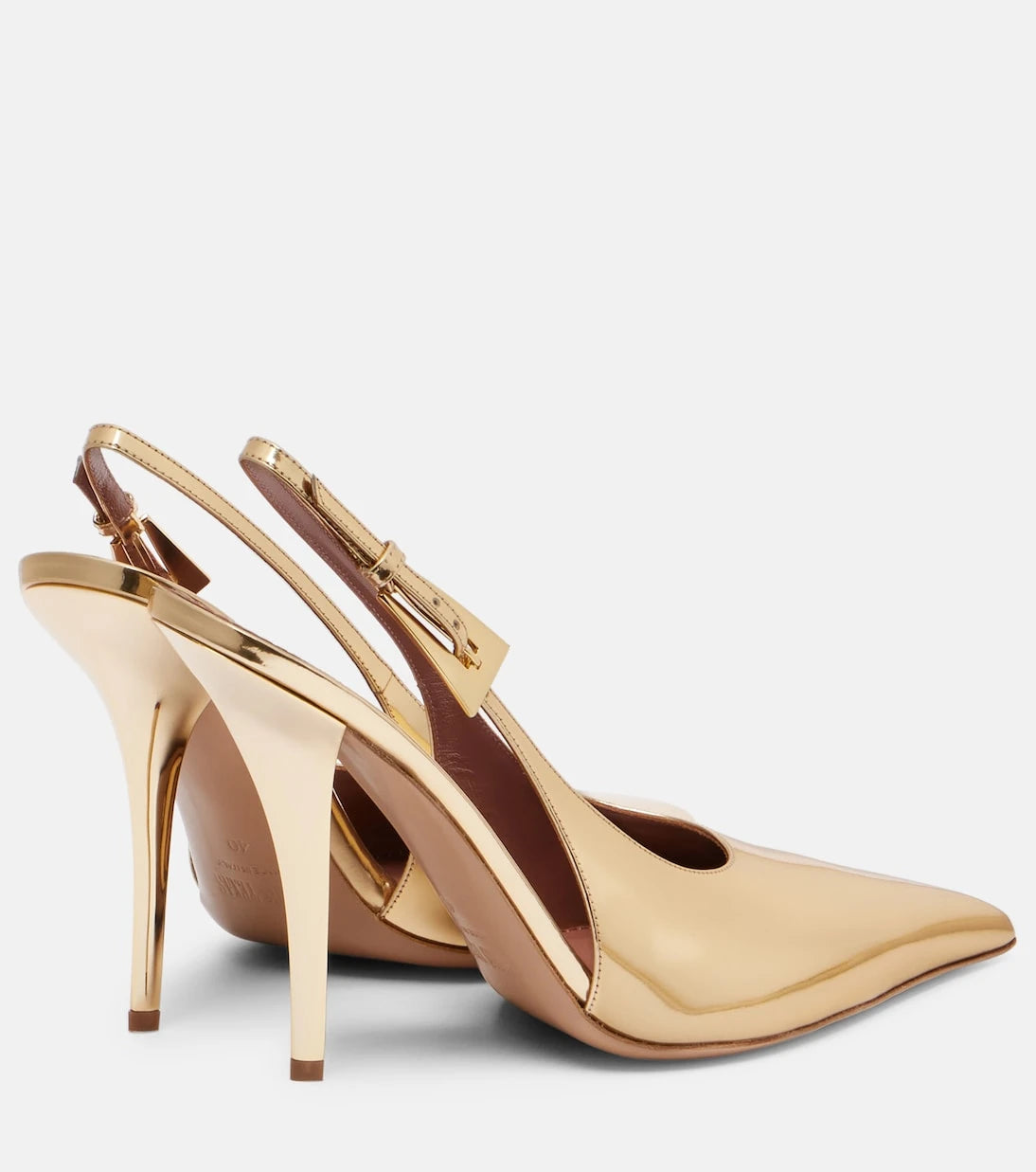 Paris Texas - Jessica 105 patent leather slingback pumps