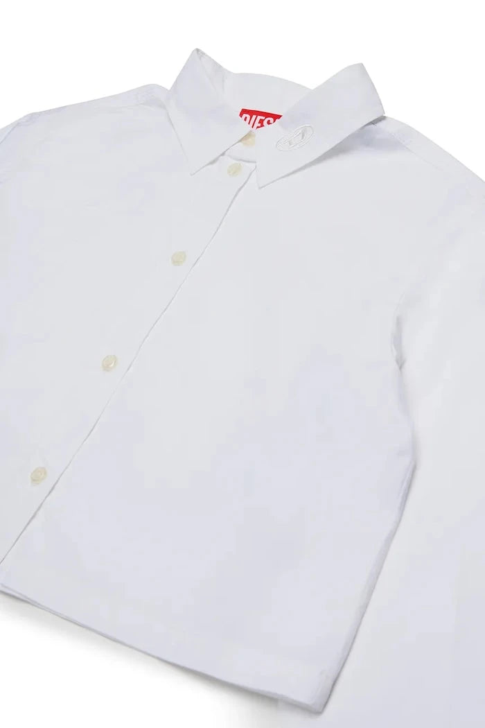 Детска памучна риза Diesel CLIO SHIRT