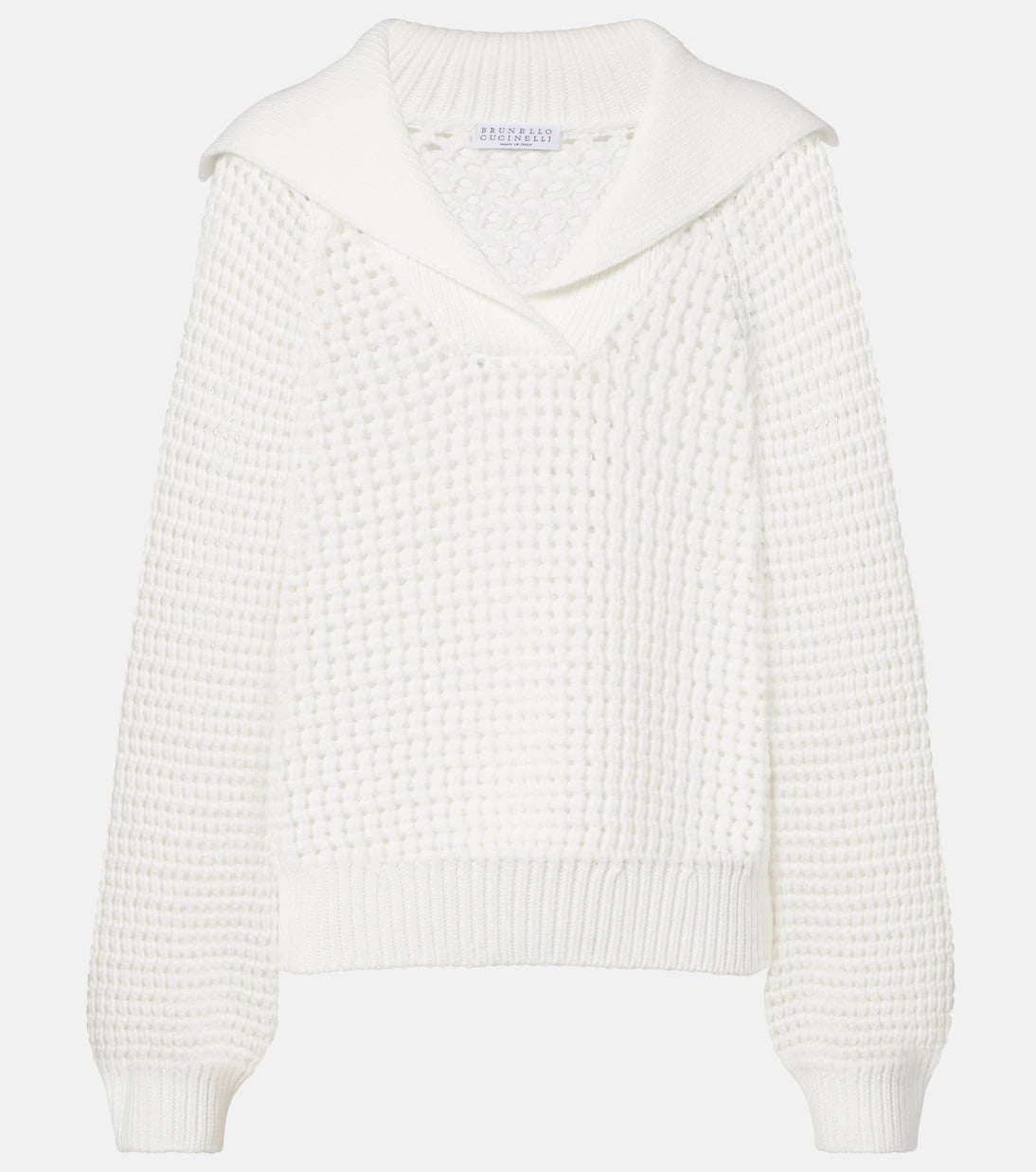 Brunello Cucinelli - Cotton-blend sweater