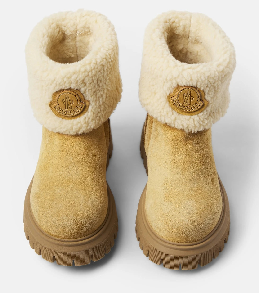 Moncler Enfant - Petit Aurea Mid suede boots
