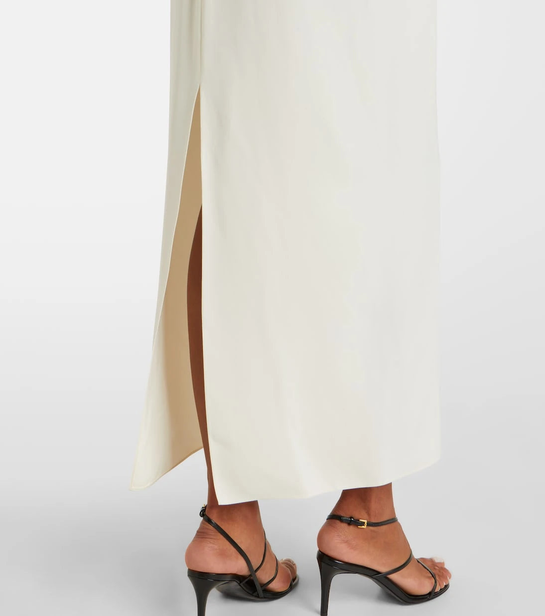 Sportmax - Ebbri draped maxi dress