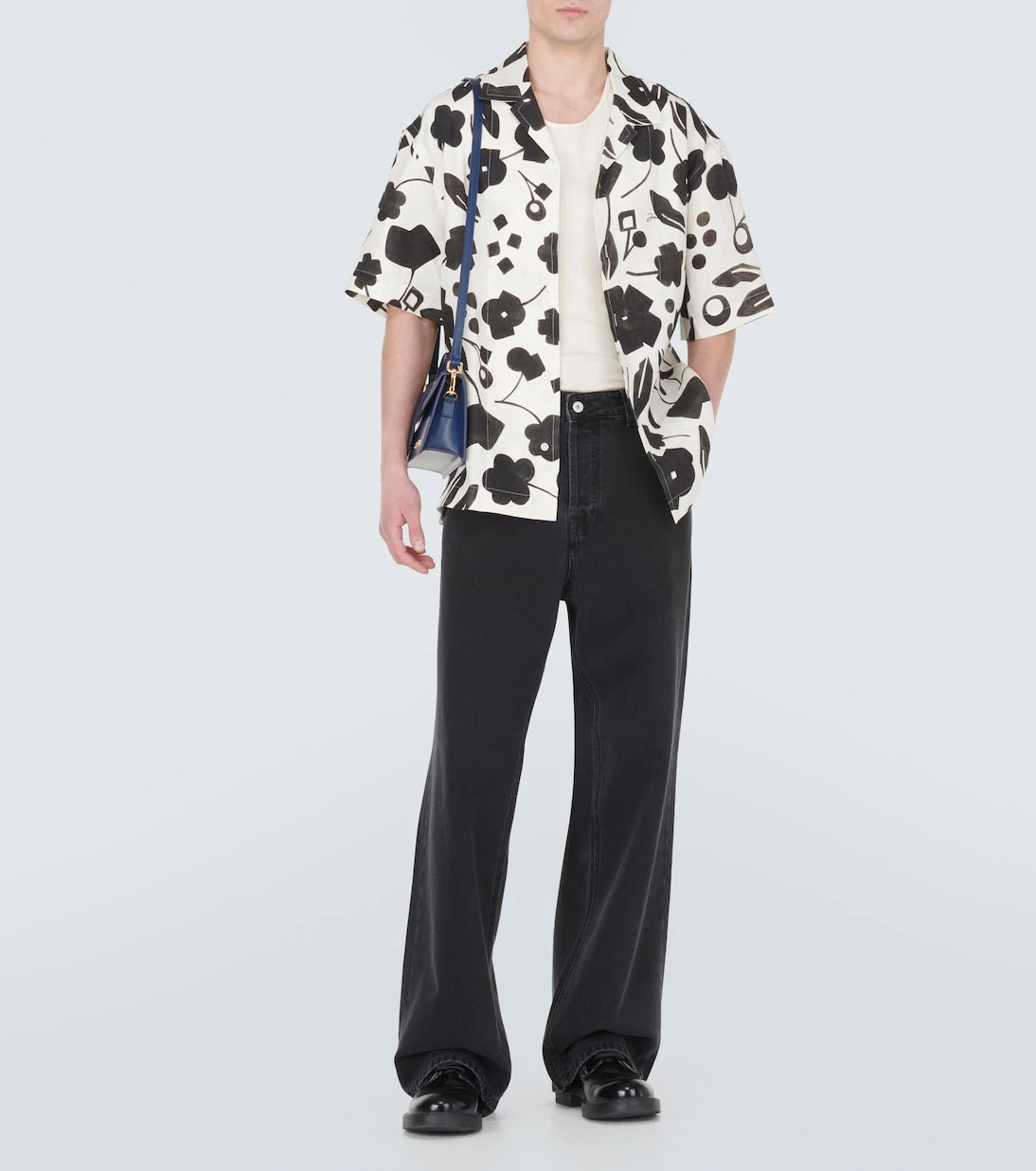 Jacquemus - Jean printed linen shirt