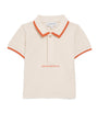 Emporio Armani Kids Stretch-Cotton Logo Polo Shirt (6-36 Months)