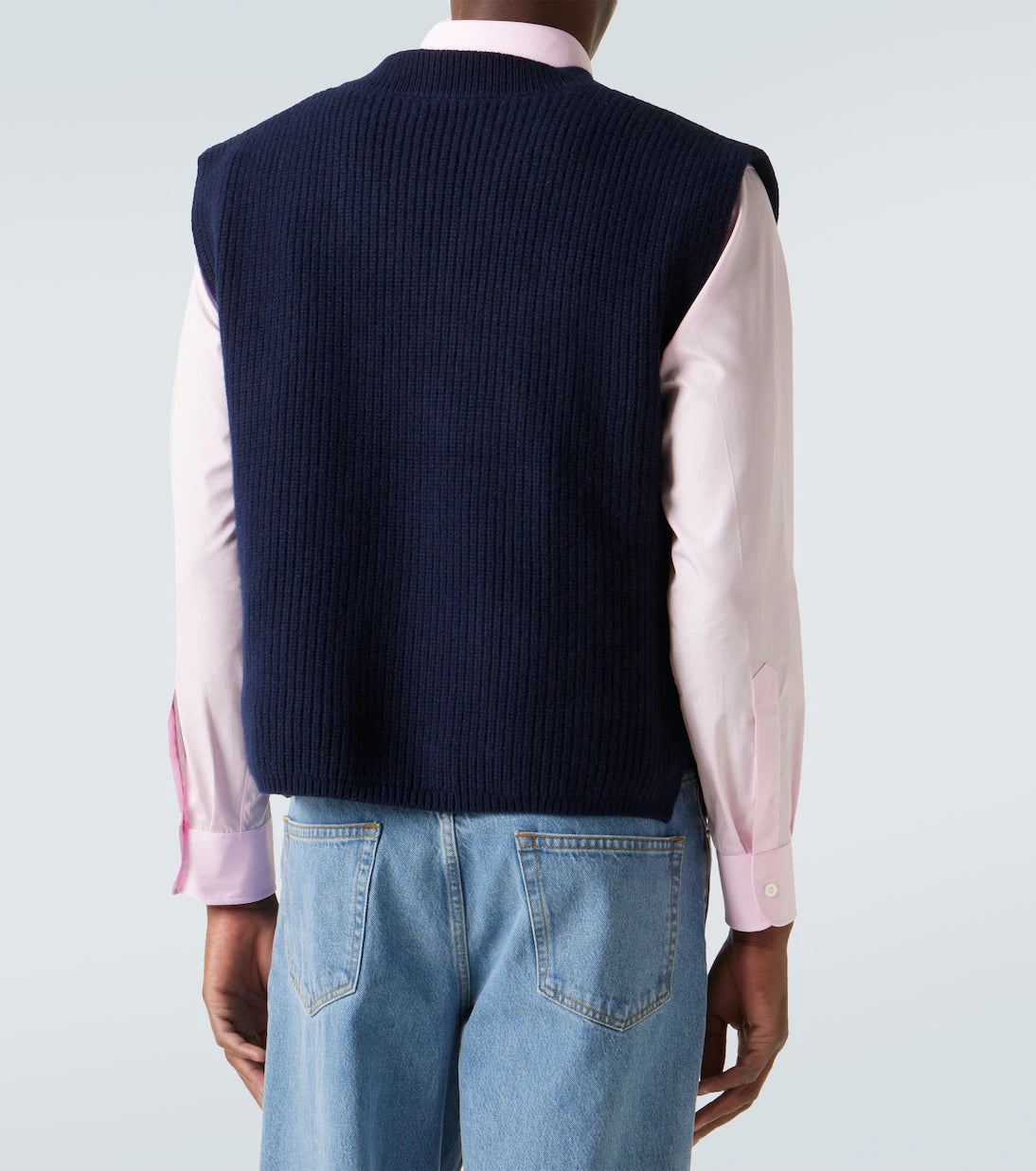Arch4 - Mr Southbank cashmere sweater vest