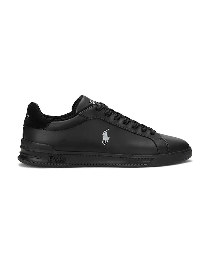 Polo Ralph Lauren Hrt Crt Ii Deri Spor Ayakkabı