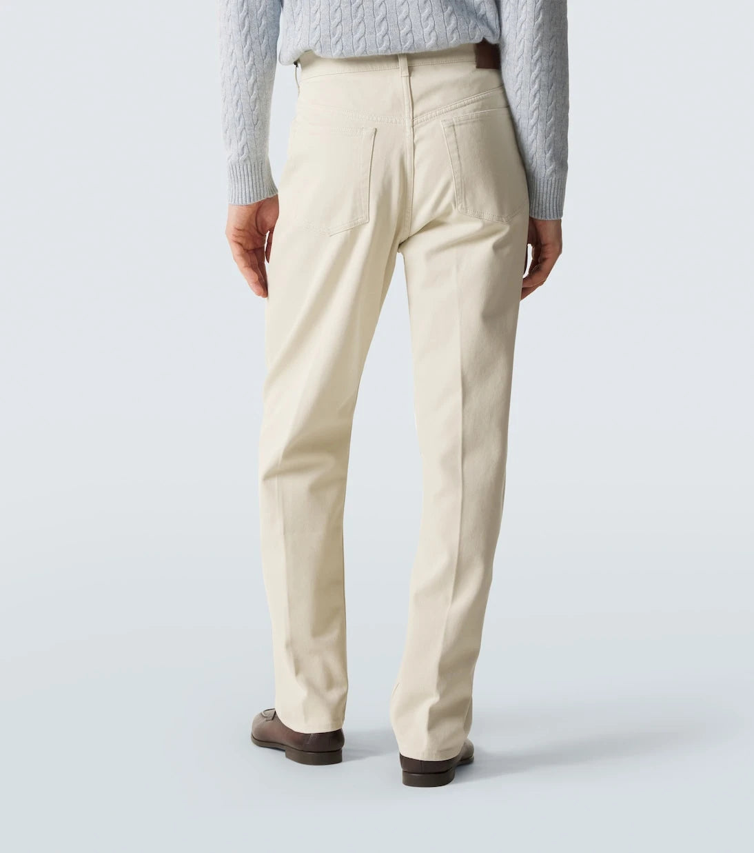 Dunhill - Cotton straight pants