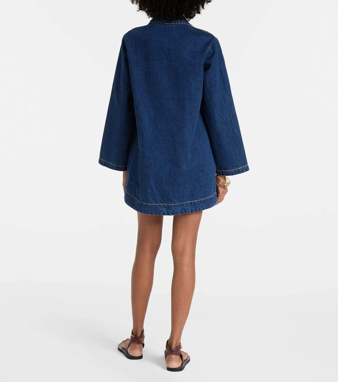Alémais - Speedy denim minidress