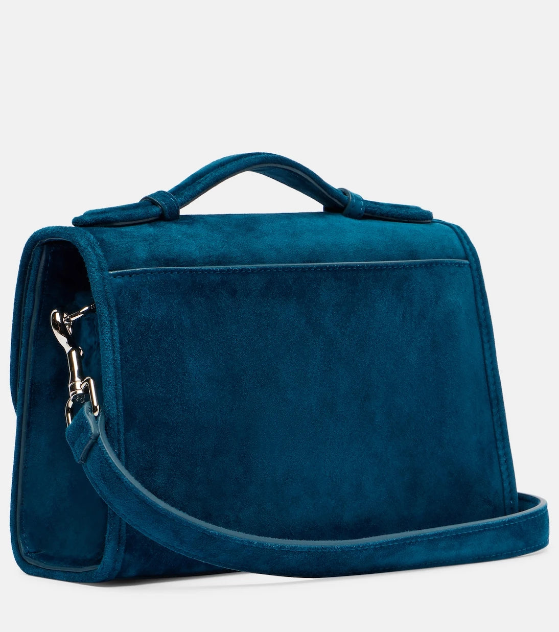 Gabriela Hearst - Leonora small suede crossbody bag