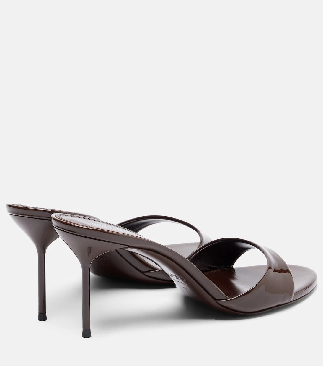 Paris Texas - Lidia patent leather mules