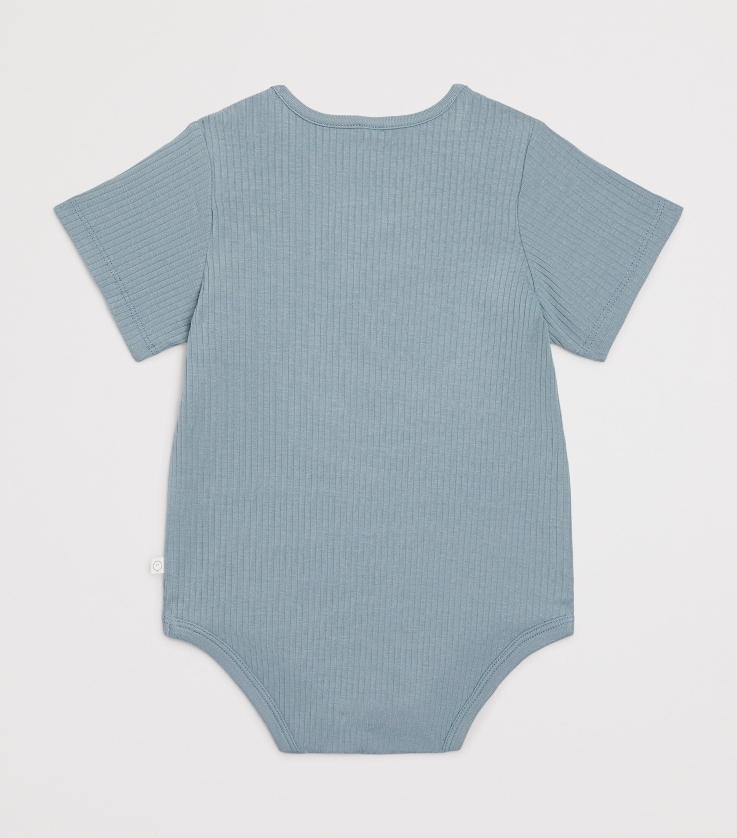 Bamboo-Blend Short-Sleeve Bodysuit (0-18 Months)
