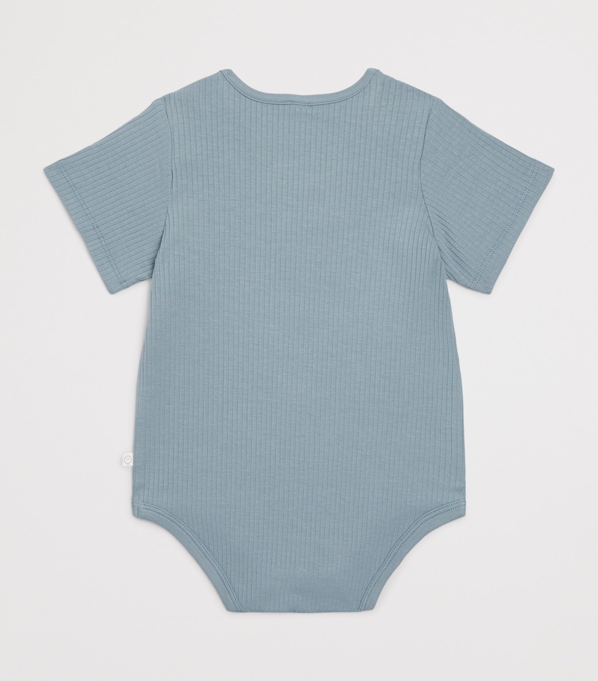 Bamboo-Blend Short-Sleeve Bodysuit (0-18 Months)