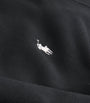 Fleece Polo Pony Sweatshirt POLO BLACK