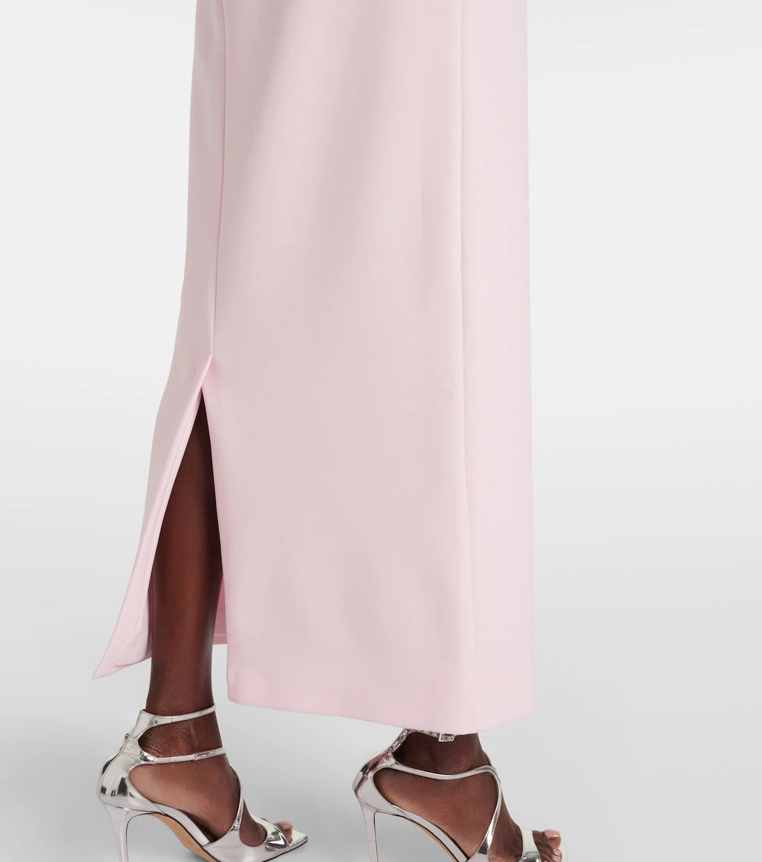 Safiyaa - Embroidered midi dress