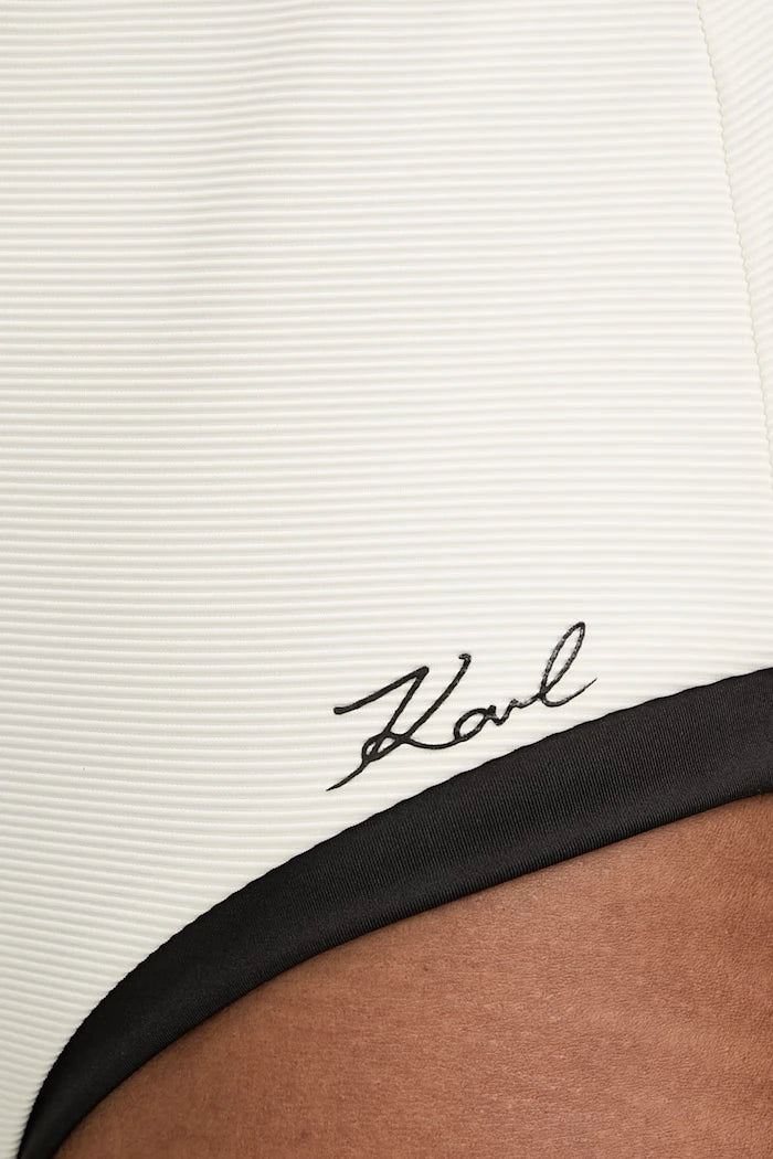 Karl Lagerfeld цял бански дамски