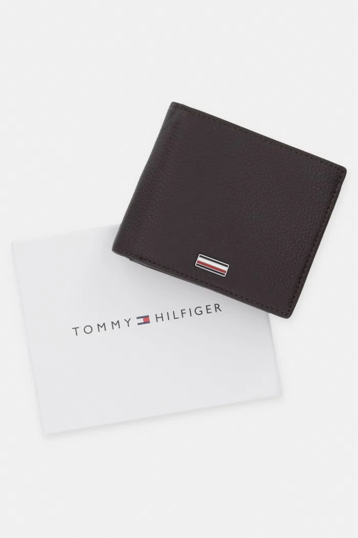 Tommy Hilfiger erkek deri cüzdan