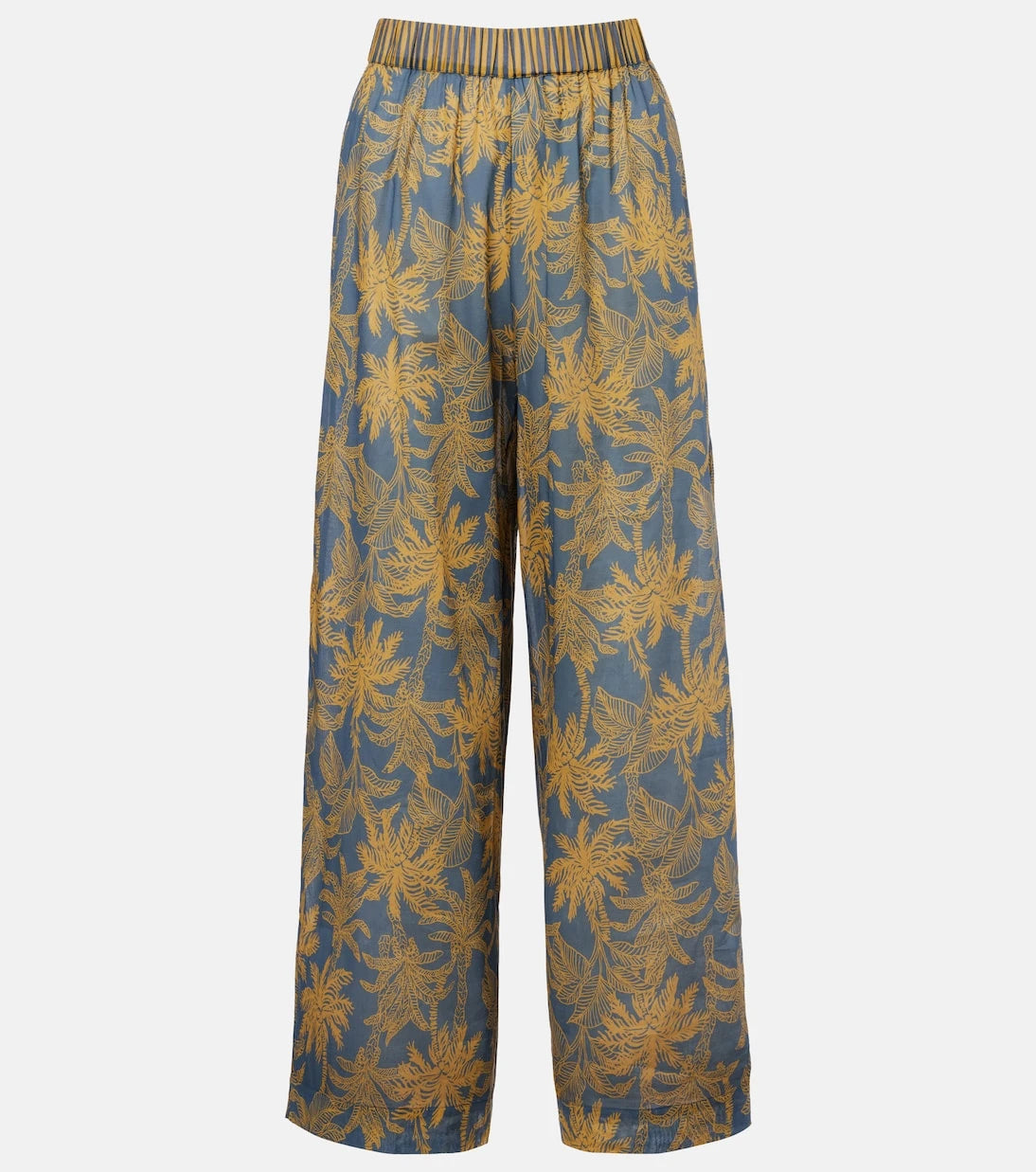 Eres - Itinérant cotton voile wide-leg pants
