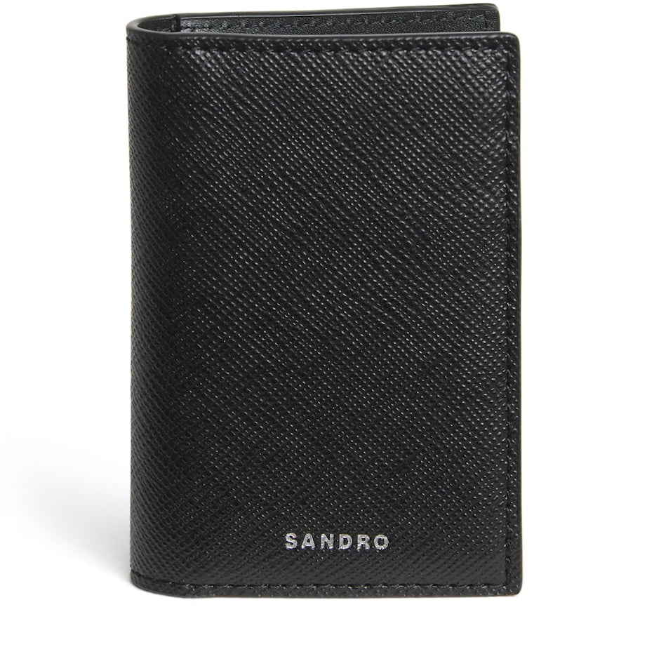 Faux Leather Bifold Card Holder