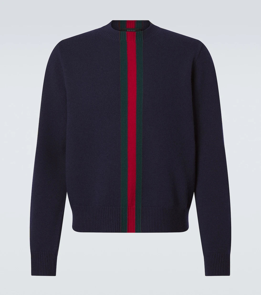 Gucci - Web Stripe wool sweater