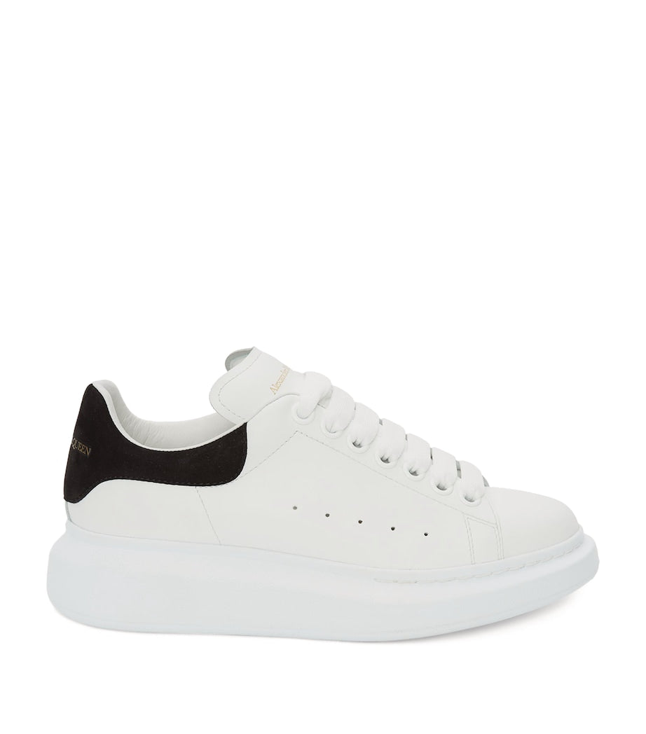 McQueen White Oversized Sneakers