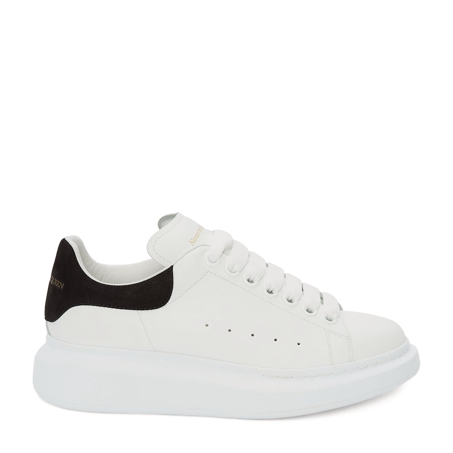 McQueen White Oversized Sneakers