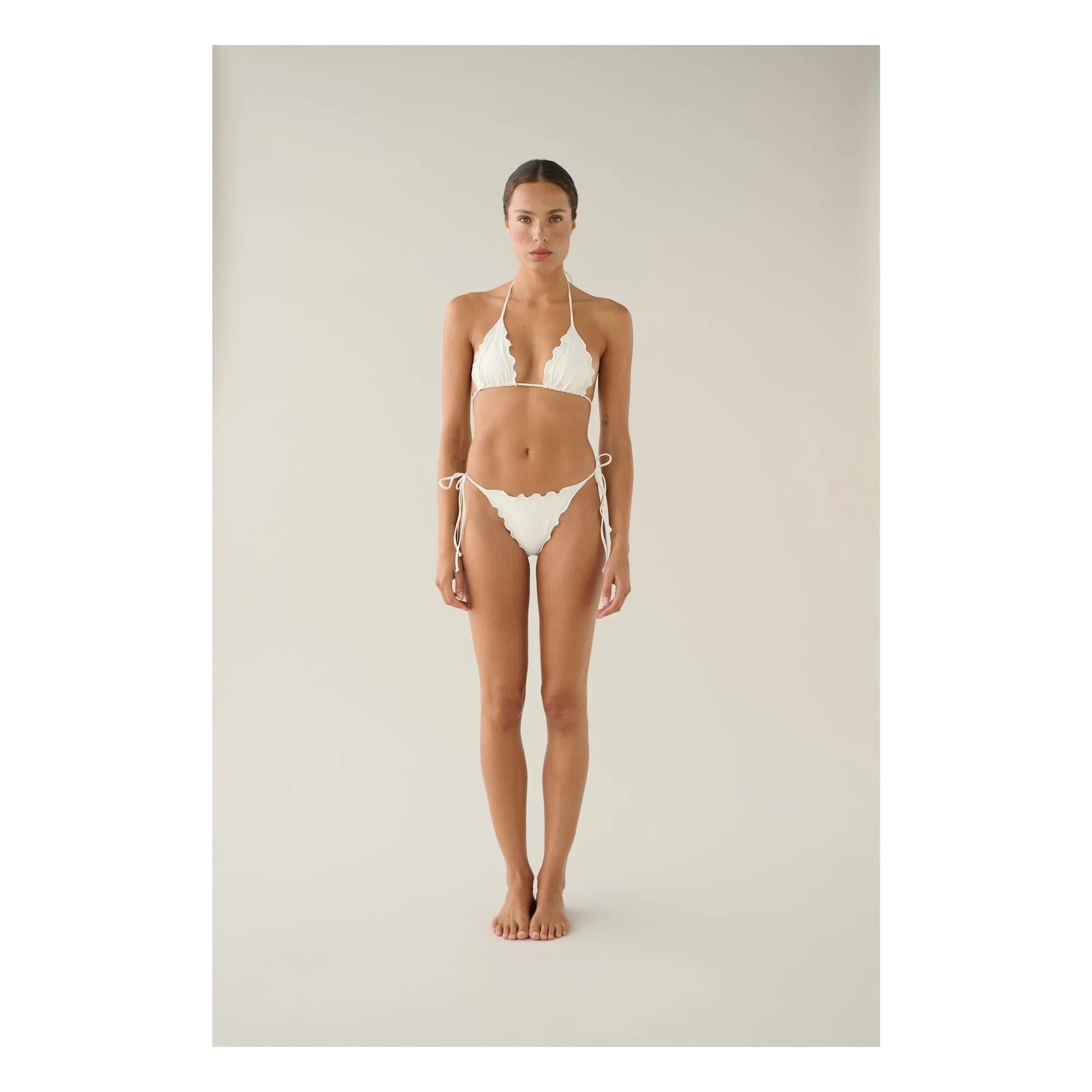 Belamer - Melting Swimsuit Top | Cream