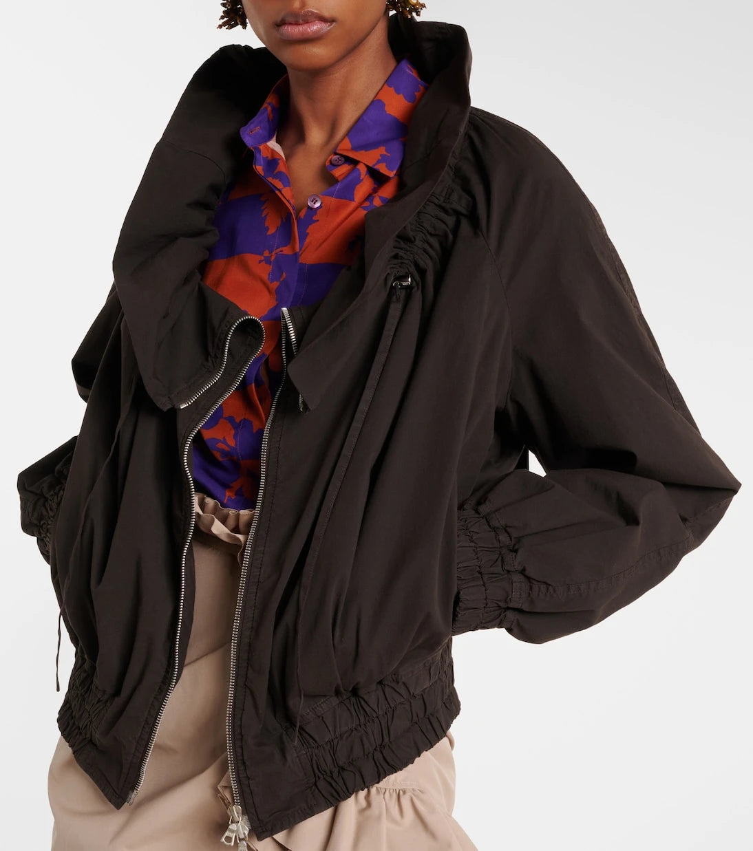 Dries Van Noten - Cotton jacket